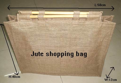  Jute Shopping Bag ( Jute Shopping Bag)