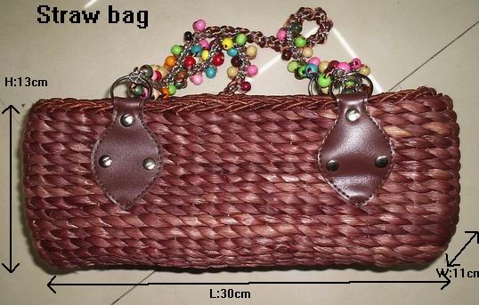  Straw Bag ( Straw Bag)