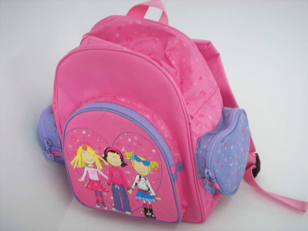  Children`s School Bag With Cartoon Patterns ()