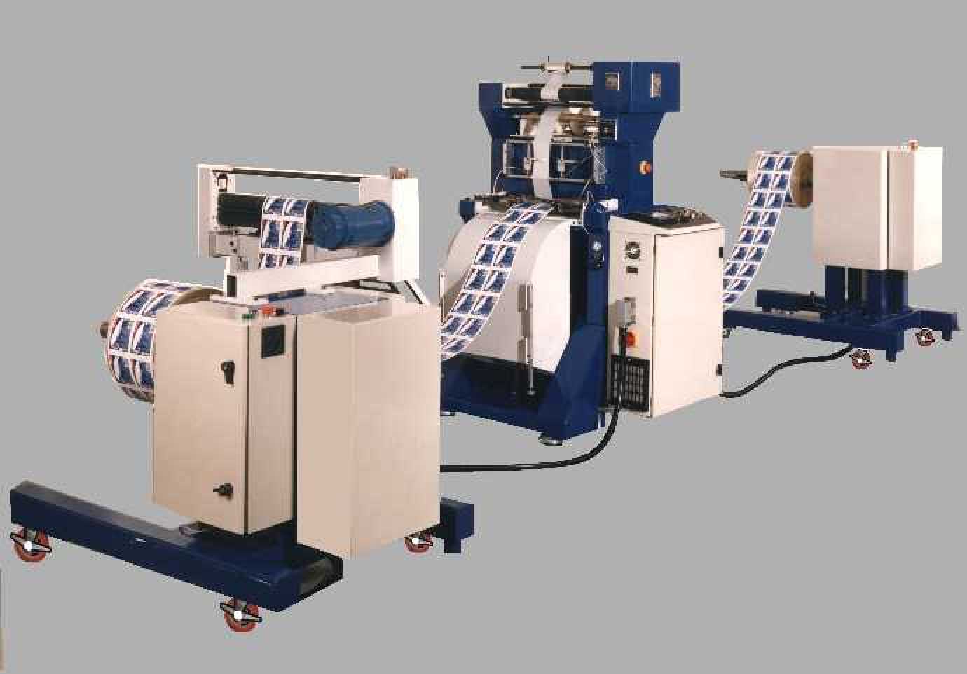  Continuos Foiling Press (Continuos Foiling Presse)