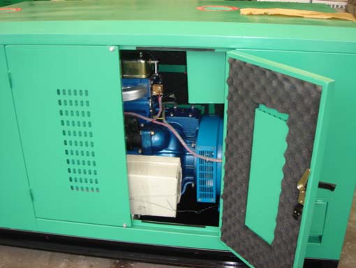  Diesel Generator With EPA Certificate (Diesel-Generator mit EPA-Zertifikat)