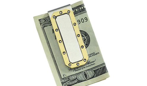  Stainless Steel Money Clip (Stainless Steel Money Clip)