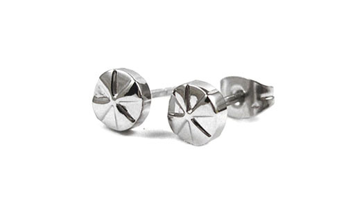  Stainless Steel Earring (Edelstahl Ohrring)