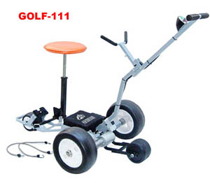  Golf-111 Electric Golf Trolley With Remote Control (Golf-111 Chariot de golf électrique avec télécommande)
