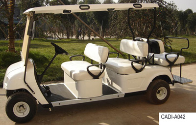  CADI-A042 6 Seats Golf Car (Cadi-A042 6 Sièges Golf Car)