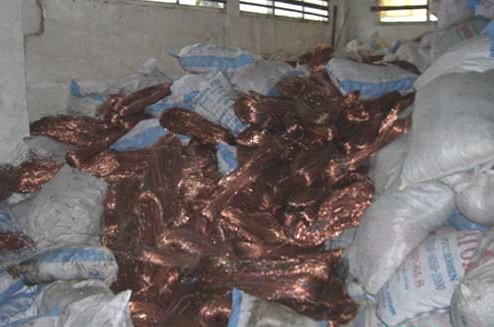  Copper Wire Scrap (End Users Only) (Débris de cuivre Wire (End Users Only))