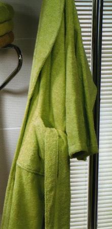  100% Cotton Bathrobes (100% coton Peignoirs)