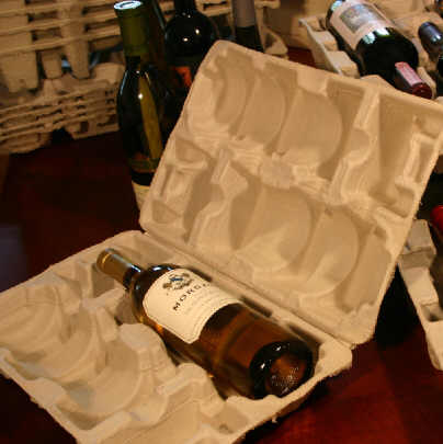  Wine Shipper, Bottle Tray, Wine Tray, Wine Carrier (Wine Shipper, Bouteille Bac, Bac Vin, Wine Carrier)