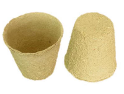  Flower Pots, Paper Pots, Nursery Pots, Molded Pulp Pots (Pots de fleurs, de papier Pots, Nursery Pots, Pots Pâte moulée)