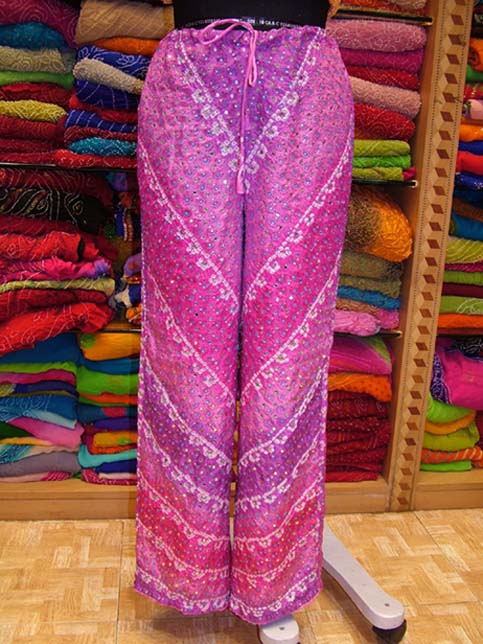  New Alka Vora 100% Silk Skirts With Drawstring