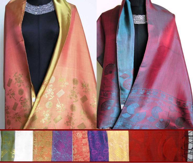  Silk Shawl And Scarfs ( Silk Shawl And Scarfs)