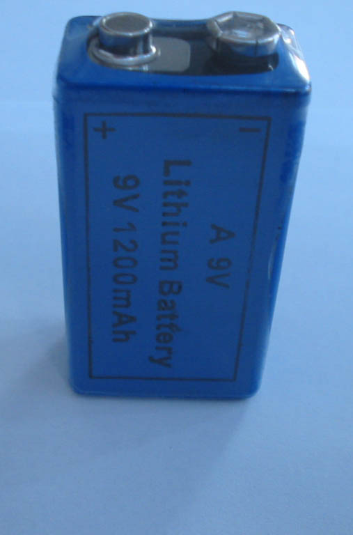 3. 0v, 3. 6v, 9v Cr123a Er14250 U9vl Primary Lithium Battery (3. 0В, 3. 6V, 9V CR123A Er14250 U9vl Первичный литиевых аккумуляторов)