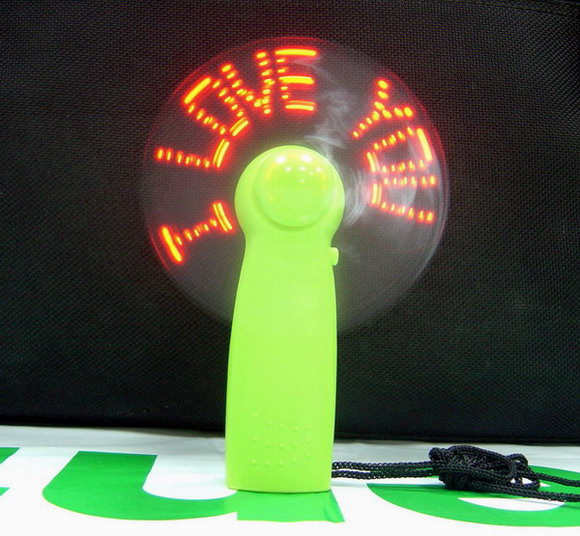  LED Mini Fan ( LED Mini Fan)