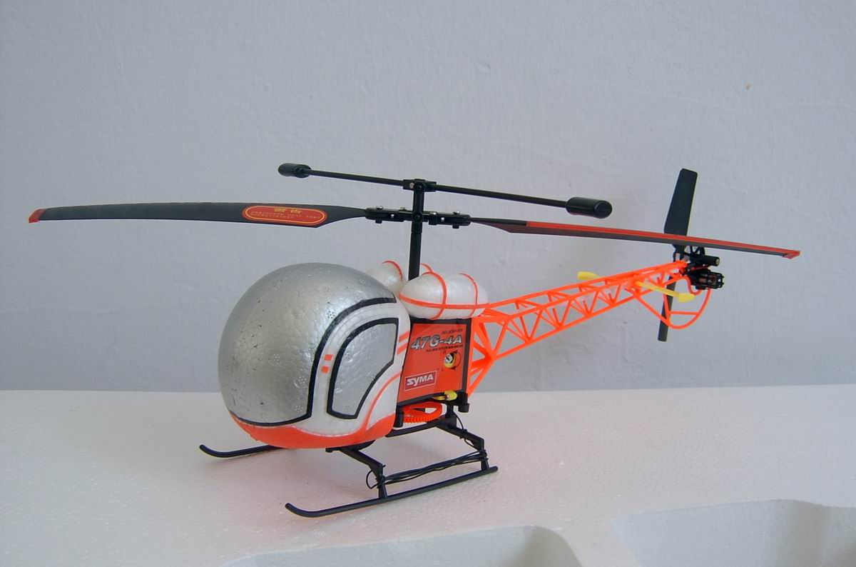  600 2-channel Emulational Helicopter - 47G-4A (600 2-channel Emulational Helicopter - 47G-4A)