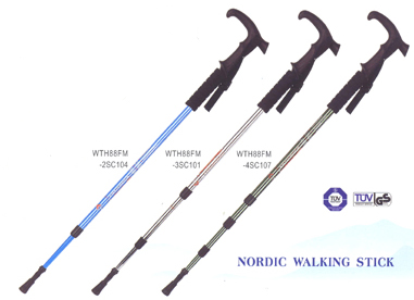  Nordic Walking Sticks (Nordic Walking Stöcke)