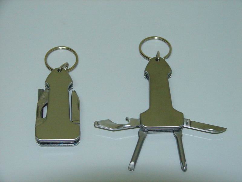  Key Ring With 4 Functional Tools ( Key Ring With 4 Functional Tools)