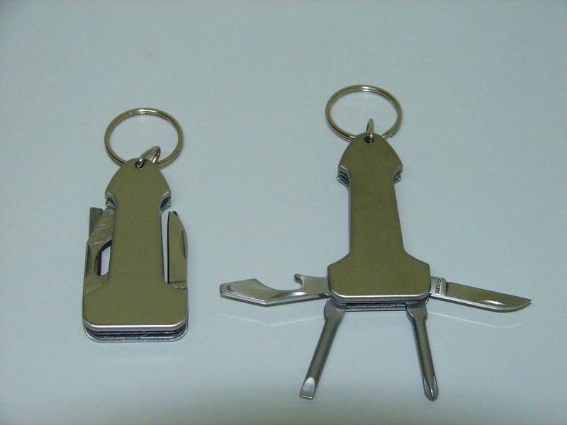  Key Ring With 4 Functional Tools (Ключевые кольцо с 4 функциональные инструменты)