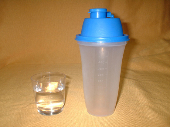  Protein Shaker Bottle