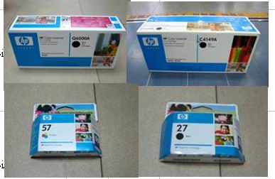  Compatiable Remanufactured Toner Ink Cartridge For Hp, Canon Printers