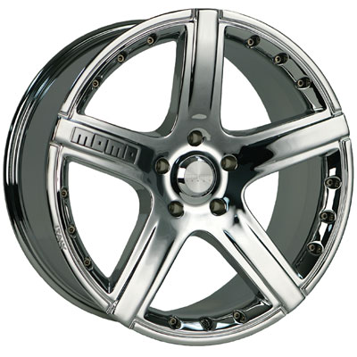  Momo Gtr Chrome 22 Inch Wheels
