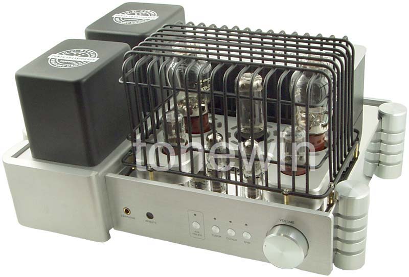  300b Integrated Tube Amplifier (300B Ampli intégré à tubes)