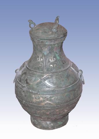  Fine Replica Of Antique Chinese Bronze (Fine Replica de l`antique bronze chinois)
