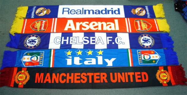  Soccer / Football Team Scarf (Футбол / Футбольная команда Шарф)