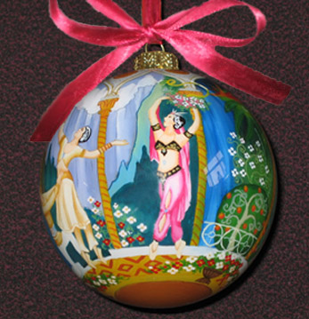  Glass Ornaments
