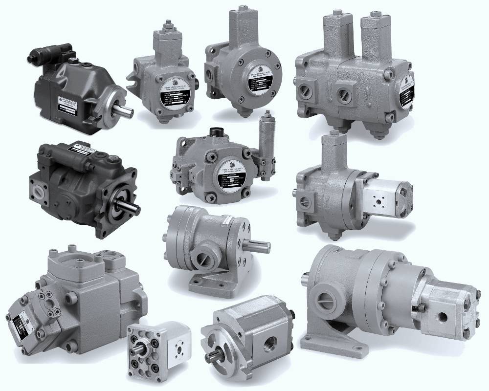  Fixed Displacement Vane Pump (Fixed Displacement Vane Pump)
