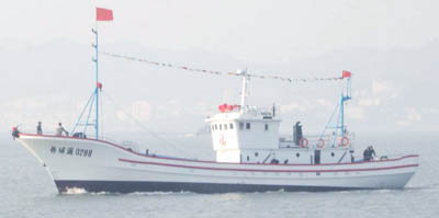31.80m Fiberglas Fischerboot Trawler (31.80m Fiberglas Fischerboot Trawler)