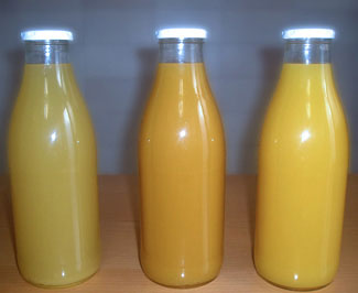  Nectars And Fruit Juices With Different Flavours