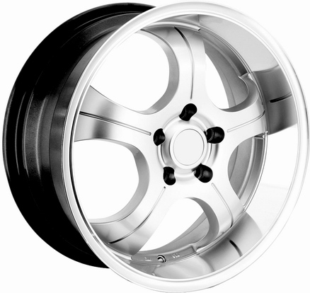  Aluminum Wheels (Jantes aluminium)