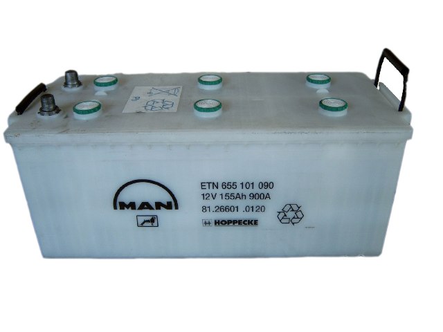  Truck Batteries (MAN) Totally New (3600 Pc) (Lkw-Batterien (MAN) Totally New (3600 Pc))