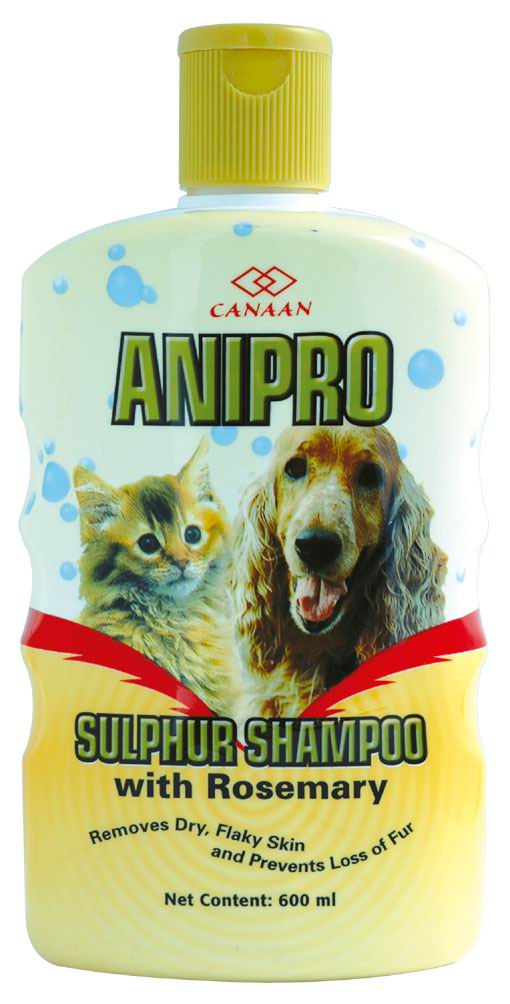  Sulphur Shampoo For Pets (Сера шампунь для любимчиков)