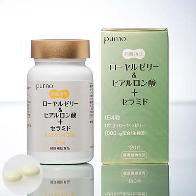  Purno Royal Jelly & Hyaluronic Acid Ceramide (Purno Royal Jelly & Hyaluronsäure Ceramide)