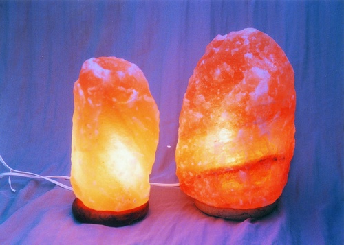 Rock Salt Lamp