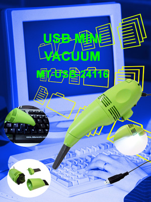 USB Mini Vacuum ( USB Mini Vacuum)