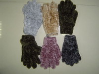  Feather Yarn Gloves (Перу Пряжа Перчатки)