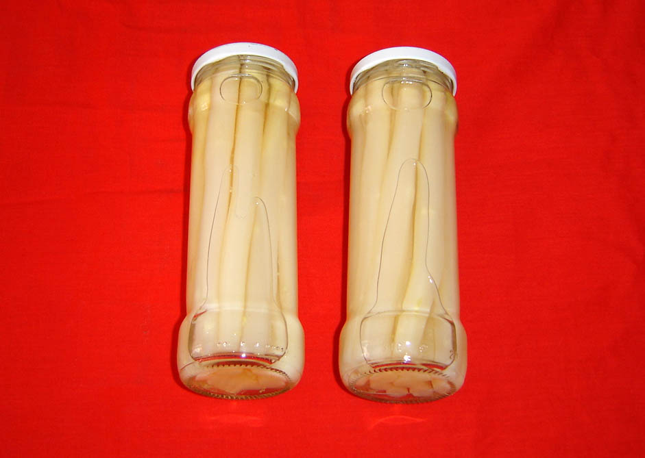  Canned White Asparagus (Консервы из белой спаржи)