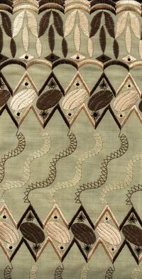  Two Tone T/C Embroidery Lace Fabric (Two Tone T / C Embroidery Lace Fabric)