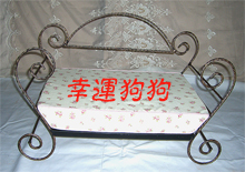  Patented Health Care Luxury Iron Wrought Pet Beds