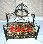  Patented Health Care Luxury Iron Wrought Pet Beds