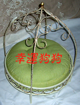  Patented Health Care Luxury Iron Wrought Pet Beds