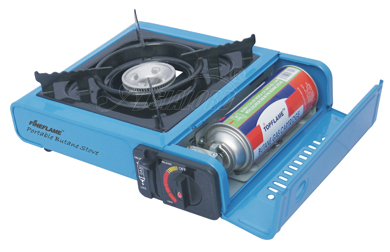  Portable Gas Burner - CE Approved (Portable Gas Burner - CE approuvé)