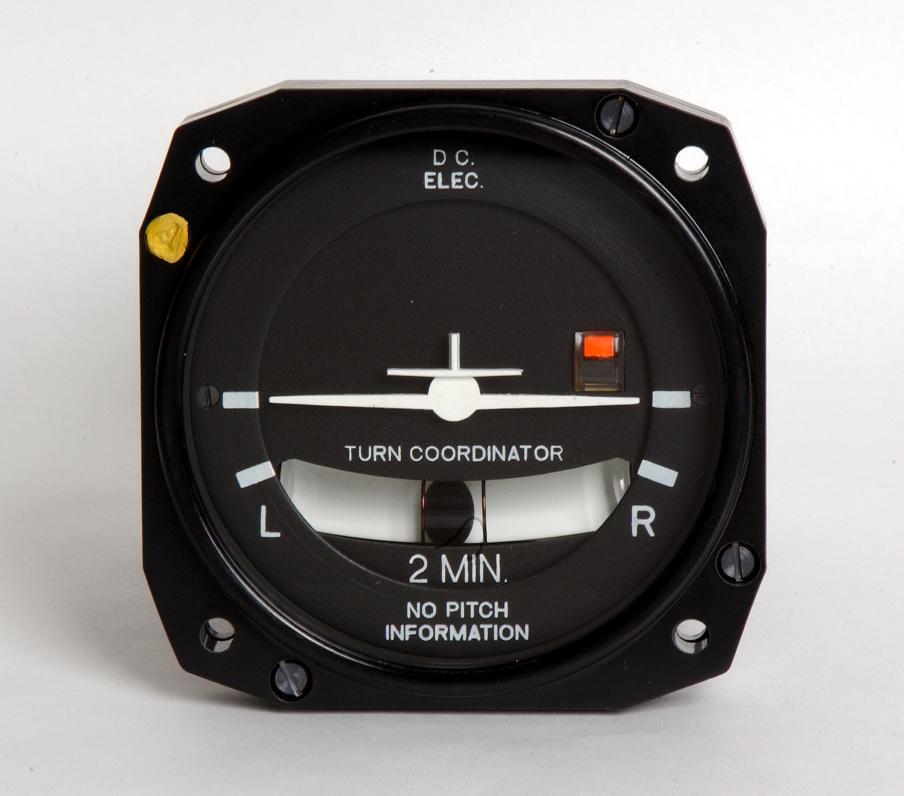  Aircraft Instruments-Turn Co-Ordinator