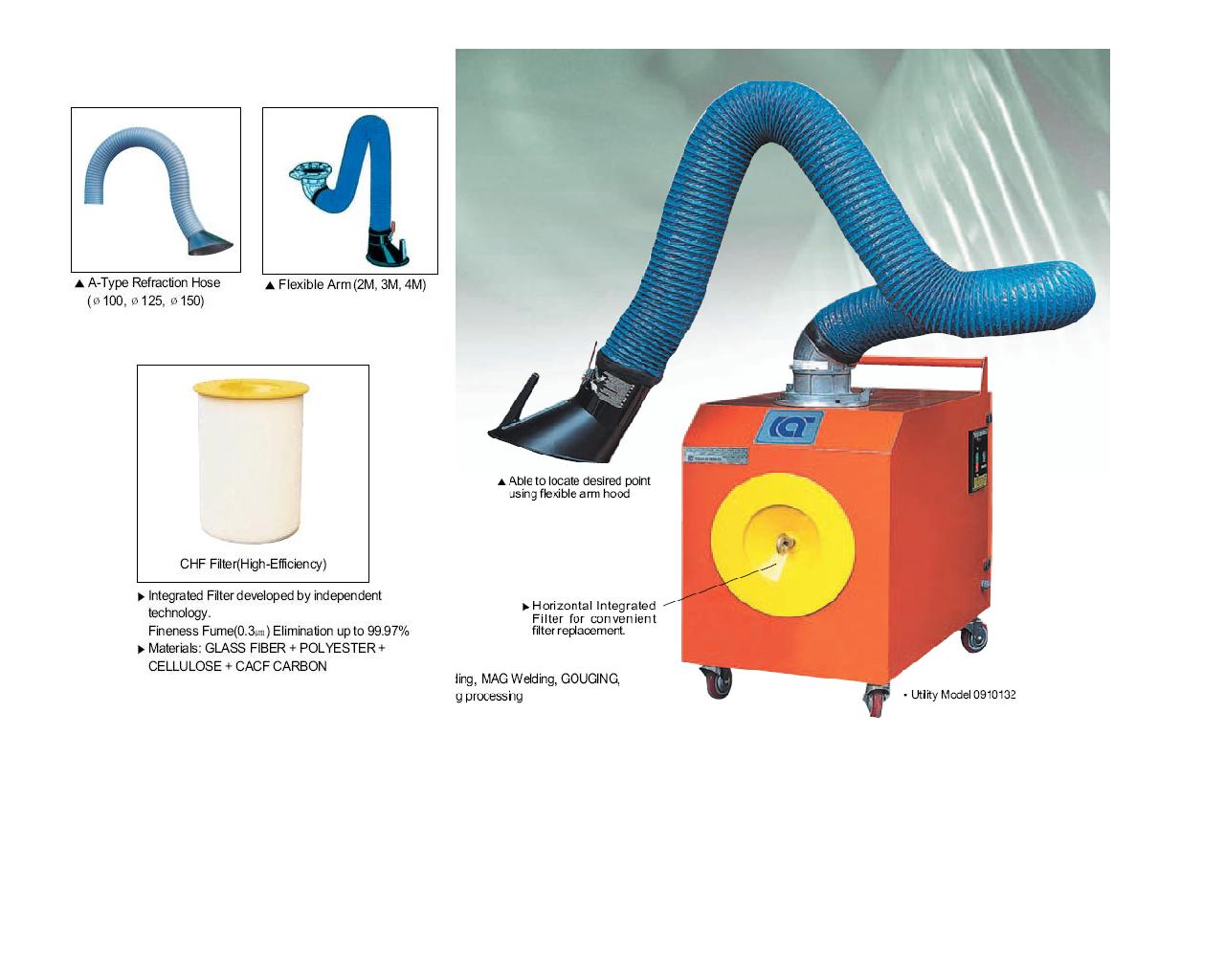  Welding Fume Dust Collector (Сварочные Дым Dust Collector)