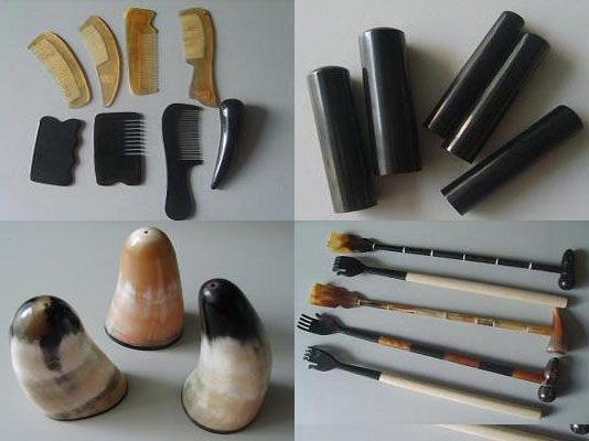  Ox Horn Beauty Tools
