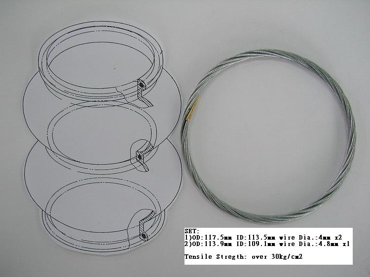  Tensile Ring For Air Bag Suspension (Предел кольцо для подвески Air Bag)