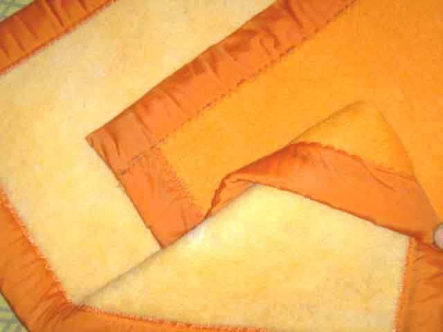  Fleece Blanket And Fabric (Couverture polar And Fabric)