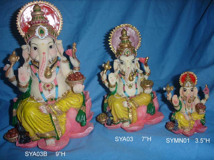  Polyresin Hindu God Statues, Indain Gods (Polyresin Статуя индуистского бога, Indain Богов)